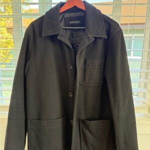 Banana Republic Black Men's Shirt Jacket